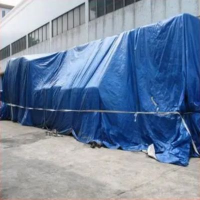 4mx6m Hoja de lonas impermeable de PE de uso pesado con tejido de HDPE y laminación de LDPE
