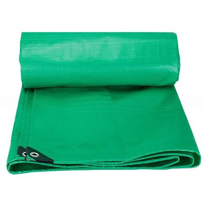 4mx6m Hoja de lonas impermeable de PE de uso pesado con tejido de HDPE y laminación de LDPE