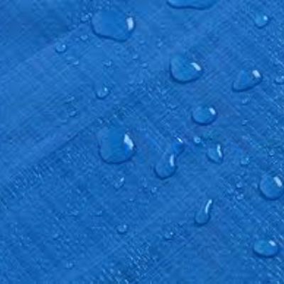 Tejido de lona de PE impermeable garantizado de 50 a 300 gramos para diversas aplicaciones