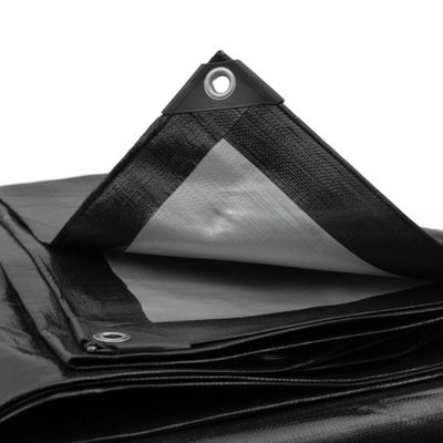 50-300gm Tejido de polietileno azul PE Tarpaulin tejido para cubierta de protección exterior