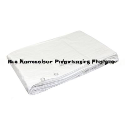 2m-100m de ancho Plaid estilo PE láminas de lona de plástico laminado con 100% impermeable
