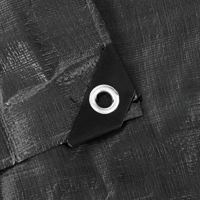 Hoja de lona de tejido profesional de HDPE y laminado de LDPE ligero para remolque
