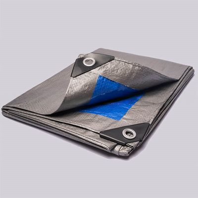 Hoja de lona de tejido profesional de HDPE y laminado de LDPE ligero para remolque