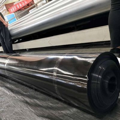 Geomembranas HDPE 1 mm para estanques longitud 50m-100m excelente rendimiento garantizado