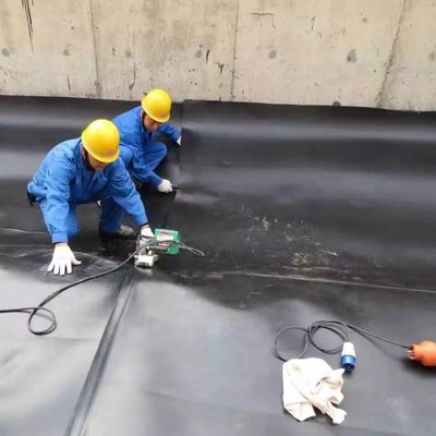 Geomembranas HDPE 1 mm para estanques longitud 50m-100m excelente rendimiento garantizado