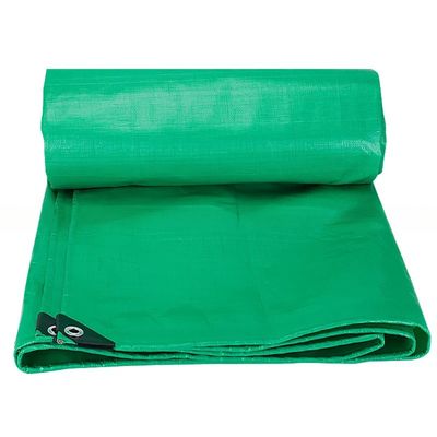Hojas de lonas PE de grado industrial impermeables y de trabajo pesado 50-300 gm ancho 2m-100m