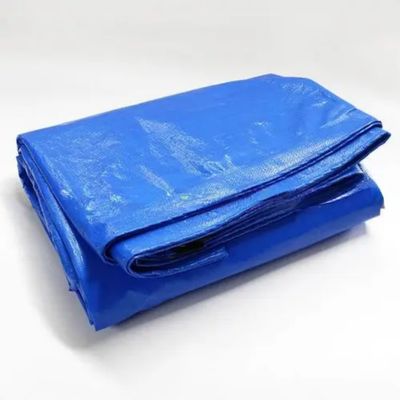 Hoja de plástico de lonas de PE virgen 100% con tejido de HDPE y laminación de LDPE