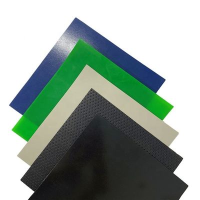 50m-100m/rollo 1.0mm Geomembrana de recubrimiento de estanques para el proyecto de piscina en Filipinas