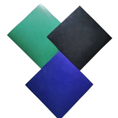 Revestimiento de estanques de plástico impermeable 1 mm HDPE Revestimiento de estanques de geomembrana 2 mm 500 micrones estanque de peces