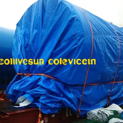 Tarpa reforzada de PE Tarpa para tejidos de plástico UV Hoja de tejido agrícola cubierta industrial