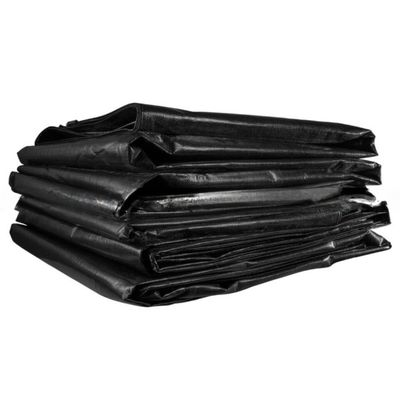 Tejilla de plástico resistente al agua de lona HDPE recubierta de PE para la protección de tiendas de campaña al aire libre