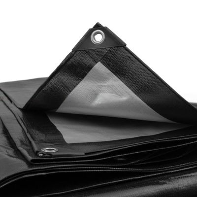 Tejilla de plástico resistente al agua de lona HDPE recubierta de PE para la protección de tiendas de campaña al aire libre