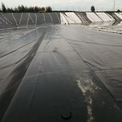Envasador para estanques de acuarios de cultivo de peces con geomembrana de HDPE blanco y de larga duración