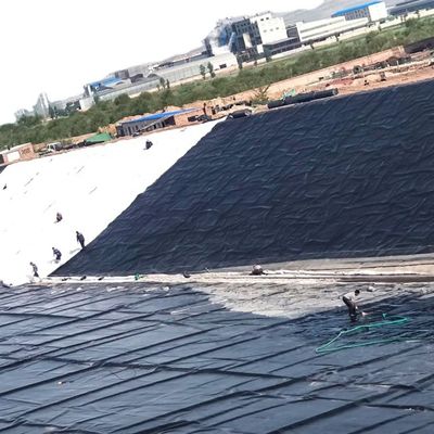 Servicio de inspección in situ Geomembrana a prueba de agua al aire libre 45 milímetros EPDM