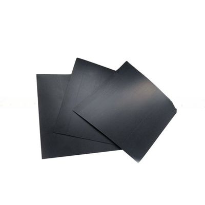 1.0mm Geomembrana 2mm Hdpe Geomembrana 20 Mil Liner de estanque para geomembranas 1m-8m ancho