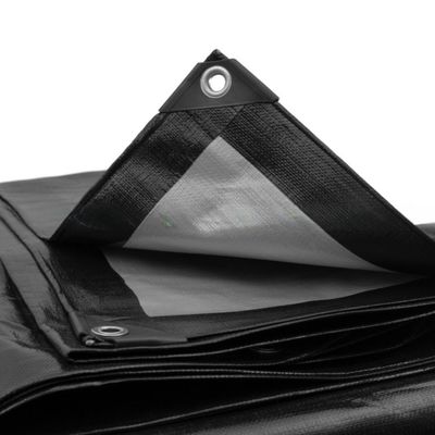 Tarpa impermeable en PE para remolque de tarpa de plástico y cubierta de remolque para autocaravana de barco