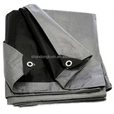 50-300gm Personalizado laminado PE lonas de plástico lonas de tela de hoja para todo tiempo