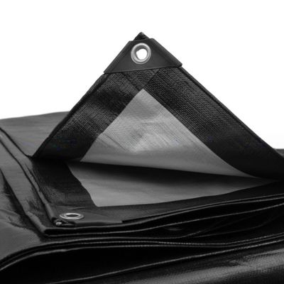 Tejido de tela de carpa PE impermeable y duradero para el mercado Número de hilos 500D-1500D