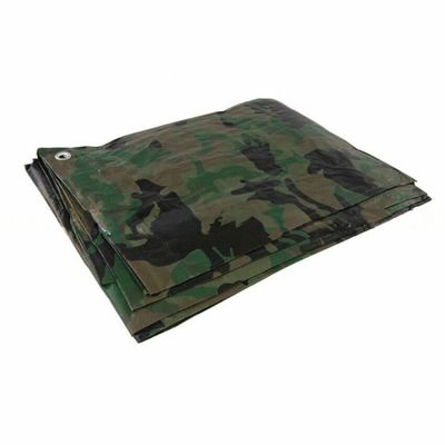 Tejido de tela de carpa PE impermeable y duradero para el mercado Número de hilos 500D-1500D
