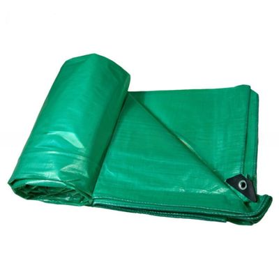 180gm doble recubrimiento laminado reforzado de plástico de esquina PE revestido lonas para la cubierta del camión