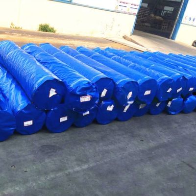6*6-16*16 Rollo de lonas de plástico PE de densidad impermeable para cubiertas de camiones/coches/barcos