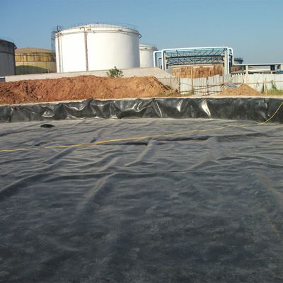 Geomembrana HDPE de doble superficie lisa/doble textura para revestimiento de estanques impermeable de plástico