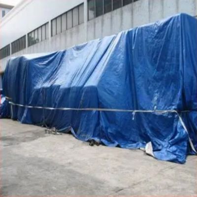 Tela de tejido de HDPE y de laminación de LDPE para cubiertas de protección impermeables exteriores