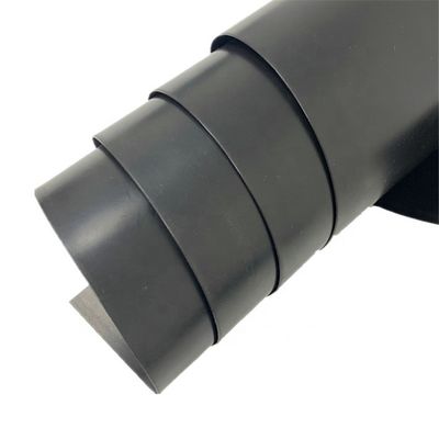 ASTM GRI-GM13 Estándar Negro Blanco Azul Verde HDPE para estanques de peces para impermeabilización
