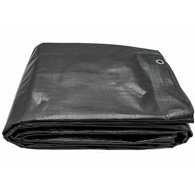 500D-1500D Cuenta de hilos Tarpaulins recubiertos de PE para aplicaciones pesadas y versátiles