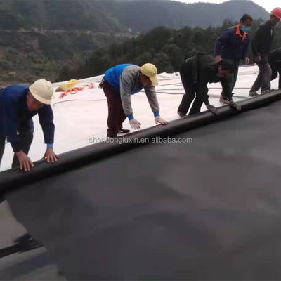 Tejido de revestimiento de HDPE doble liso para productos alimenticios de calidad pesquera para piscifactoría