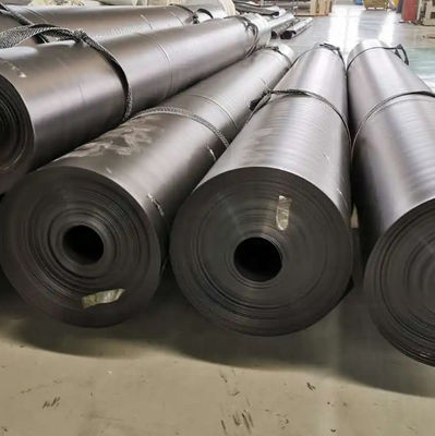 Udg Layfield Geomembrane para el proyecto de embalse de Sudáfrica en superficie doble lisa