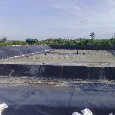 Estilo de diseño industrial Hdpe Geomembrana Liner de estanque con superficie impermeable impermeable