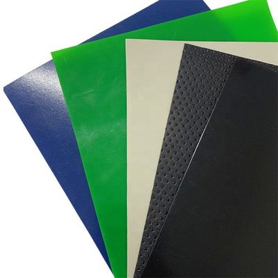 Liner de estanque de pescado HDPE personalizado en negro blanco azul verde estilo de diseño industrial