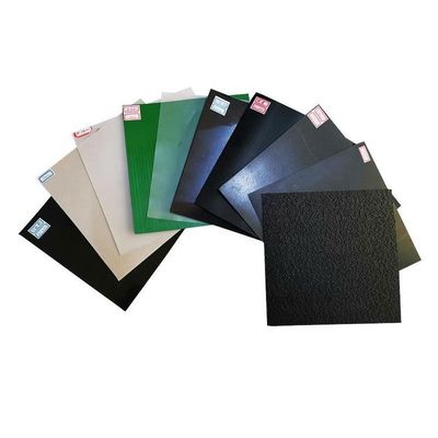Geomembrana de HDPE con espesor de 1 mm-2 mm y vertedero de polietileno