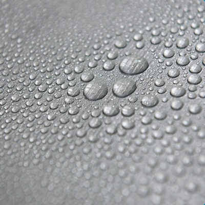 Tejido impermeable de lonas 50-300 gm ancho 2m-100m LDPE laminado lonas PE