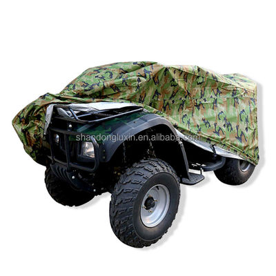 Tarpa PE 100% impermeable para camiones cubierta de PVC la lona densidad 6 * 6-16 * 16 estilo de cuadrado