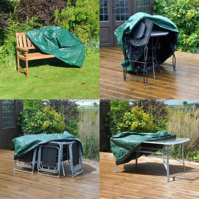Tarpa PE 100% impermeable para camiones cubierta de PVC la lona densidad 6 * 6-16 * 16 estilo de cuadrado