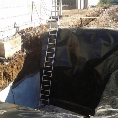 Solución total para proyectos de impermeabilización de estanques de peces de geomembrana HDPE 0.3mm-3mm