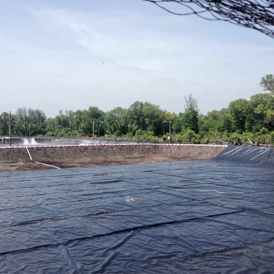 Solución total para proyectos de impermeabilización de estanques de peces de geomembrana HDPE 0.3mm-3mm