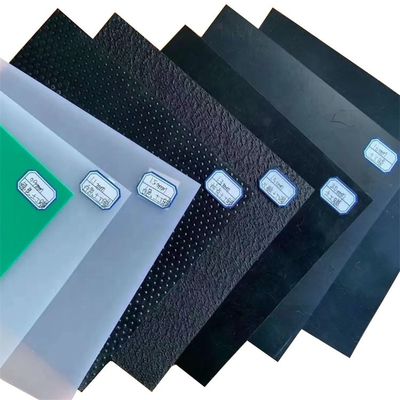 Estanque de pescado Liner de geomembrana HDPE 0.3mm 0.5mm 1mm 2mm Negro Blanco Azul Verde Personalizado