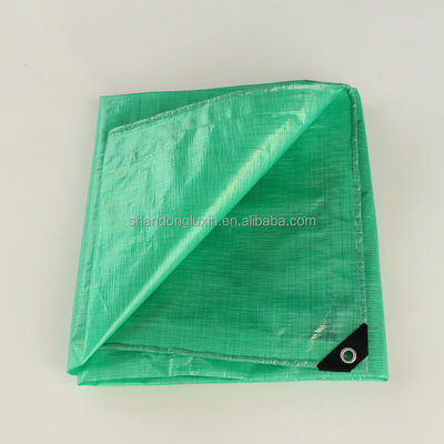 Paraguas para exteriores Azul de uso pesado impermeable PE lonas laminadas de 2m-100m de ancho