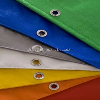 500D-1500D Número de hilos PE Tarpaulin para camión/coche/barco Cubre 100% impermeable en África