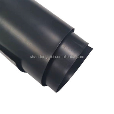 Geomembrana HDPE de diseño industrial para el revestimiento de estanques doble liso y la geomembrana