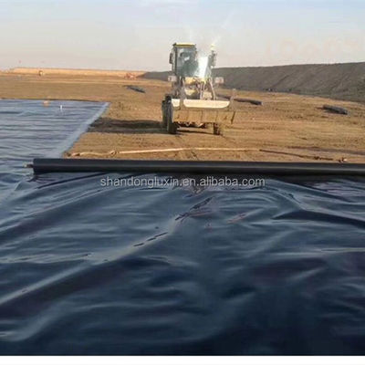 Geomembranas doble liso/texturado Hdpe Geomembrana para proyectos ambientales