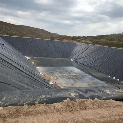 1.5 mm de espesor Presas de agua de láminas de plástico para el suelo Durable y respetuoso con el medio ambiente