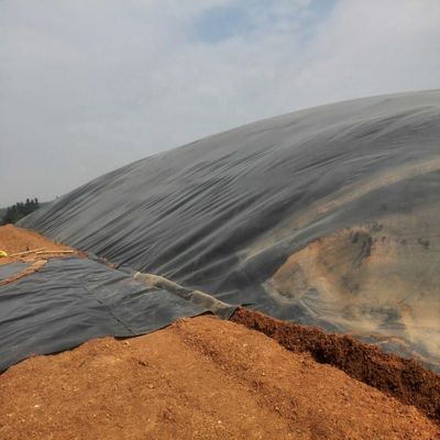 1.5 mm de espesor Presas de agua de láminas de plástico para el suelo Durable y respetuoso con el medio ambiente