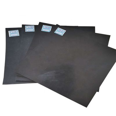 Geomembrana HDPE de estanque de peces de plástico liso con 0,940 g/cm3 Densidad y espesor de 2 mm