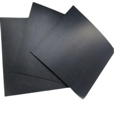 Geomembrana HDPE de diseño industrial para estanques de peces y vertederos Material flexible