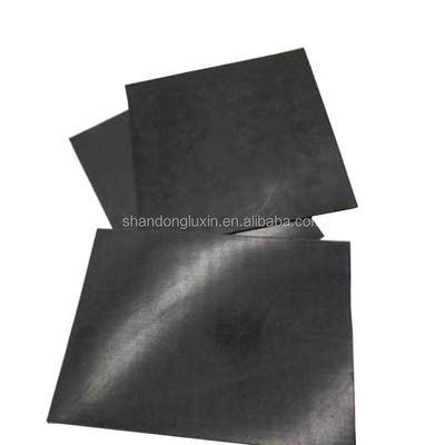 Geomembrana HDPE de diseño industrial para estanques de peces y vertederos Material flexible