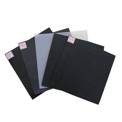 Geomembrana de HDPE de 0,5 mm, 0,75 mm y 1,5 mm de diseño tradicional para la capacidad de solución de proyectos